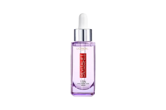 L'Oreal Paris Revitalift Filler [+Hyaluronic Acid] Serum, 1.5% Pure Concentrated Hyaluronic Acid Dropper Serum £10 (69% off £31.99)
